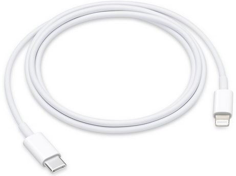 Zdjęcia - Kabel Apple  USB-C - Lightning  MX0K2ZM/A, 1 m 