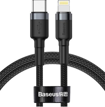 Kabel USB-C - Lightning BASEUS Cafule, 1 m - Baseus
