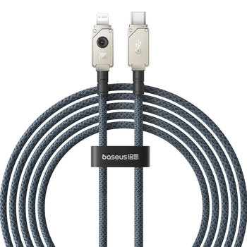 Kabel USB C - Lightning Baseus Unbreakable 20W 480Mb/s 2m - biały - Baseus
