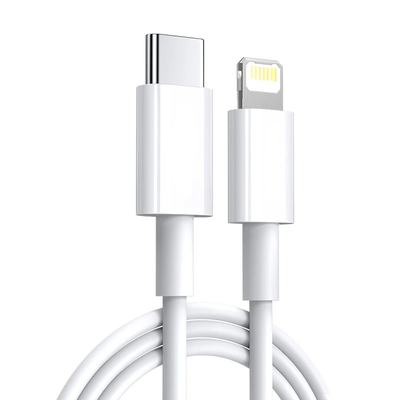 Zdjęcia - Kabel Apple  Usb-C Lightning Do  Iphone 7 8 Xr 11 1M 