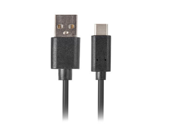 Kabel USB-C M/USB-A M 2.0 LANBERG Qc 3.0, 0.5 m - LANBERG