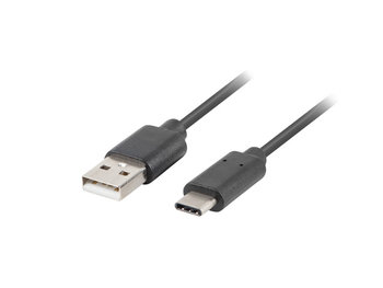 Kabel USB-C M/USB-A M 2.0 LANBERG Qc 3.0, 1.8 m - LANBERG