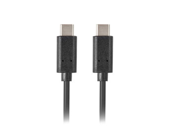 Kabel USB-C M/USB-C M 3.1 LANBERG Gen 1, 0.5 m - LANBERG