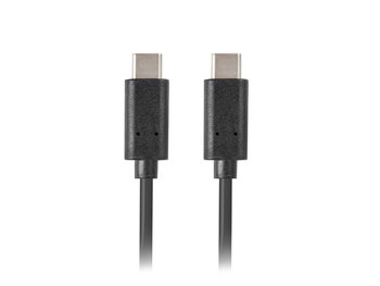 Kabel USB-C M/USB-C M LANBERG, 0.5 m - LANBERG