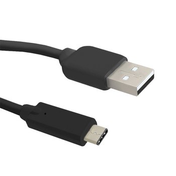 Kabel USB-C - micro USB QOLTEC 50496, 0.25 m - Qoltec