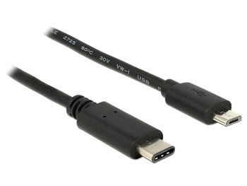 Kabel USB-C - microUSB-B DELOCK 83333, 0.5 m - Delock