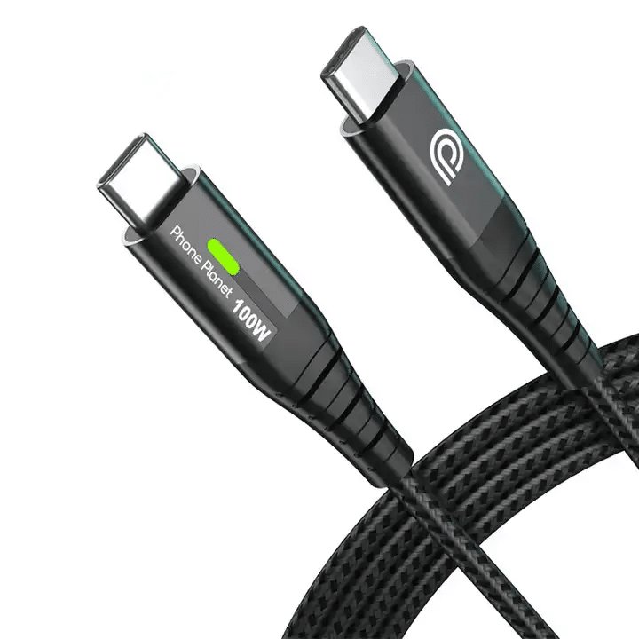 Kabel USB C szybkie ładowanie 100W Phone Planet USB C to USB C, 2m ...