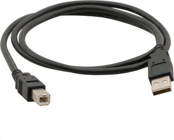 Kabel USB C-Tech USB-A - USB-B 3 m Czarny (CB-USB2AB-3-B) - C-TECH