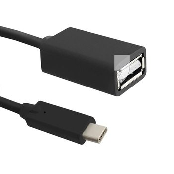 Kabel USB-C - USB 2.0 QOLTEC, 0.25 m - Qoltec
