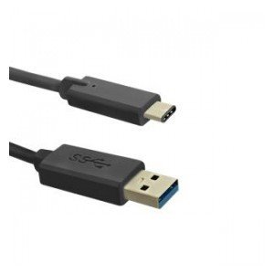 Kabel USB-C - USB-A QOLTEC, 1 m