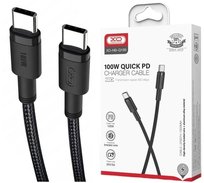 Kabel USB-C USB C 1,5m QC PD 100W Oplot do Ładowarki Szybkiego Ładowania XO