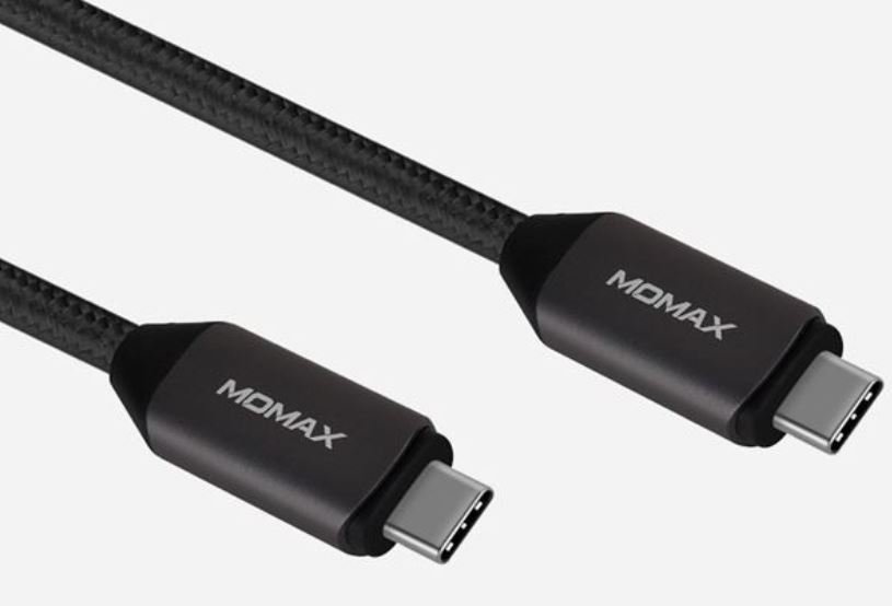 Фото - Кабель Momax Kabel USB-C - USB-C  Elite link, 1 m 