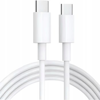 Kabel USB-C / USB-C Przewód USB typ C do Apple iPhone iPad MacBook 2m - Sh.