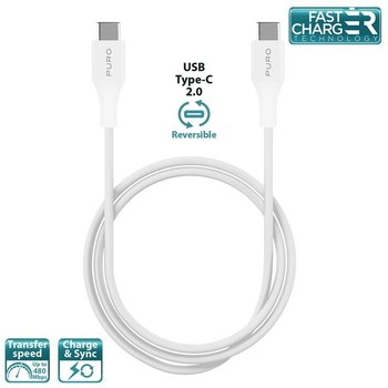 Kabel USB-C/USB-C PURO, 1 m - Puro