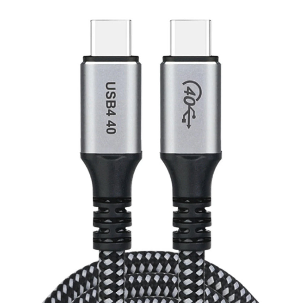 Фото - Інші електротовари Choetech Kabel USB-C - USB-C XCC-1040 240W 8K 60Hz 1,2m 
