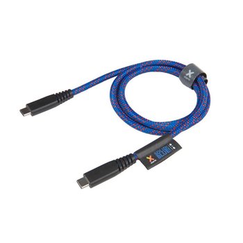 Kabel USB-C - USB-C XTORM Solid Blue,1 m - XTORM