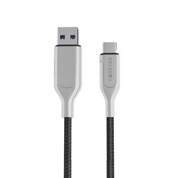 Kabel USB-C - USB FOREVER, 1 m, czarny - Forever