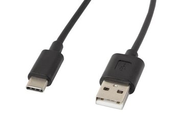 Kabel USB-C - USB LANBERG CA-USBO-10CC-0018-BK, 1.8 m - LANBERG