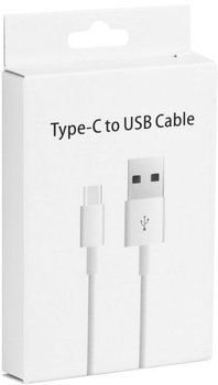 Kabel USB-C - USB NO NAME, 1 m - No name