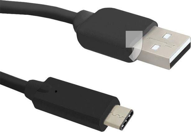 Kabel USB-C - USB QOLTEC, 1.8 m