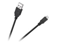 Kabel USB Cabletech Eco-Line USB - microUSB typ B 0,2 m Cabletech