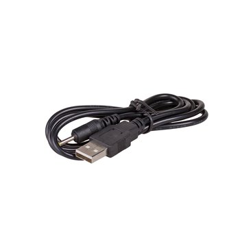 Kabel USB-DC AKYGA AK-DC-02, 2.5x0.7 mm, 0.8 m - Akyga