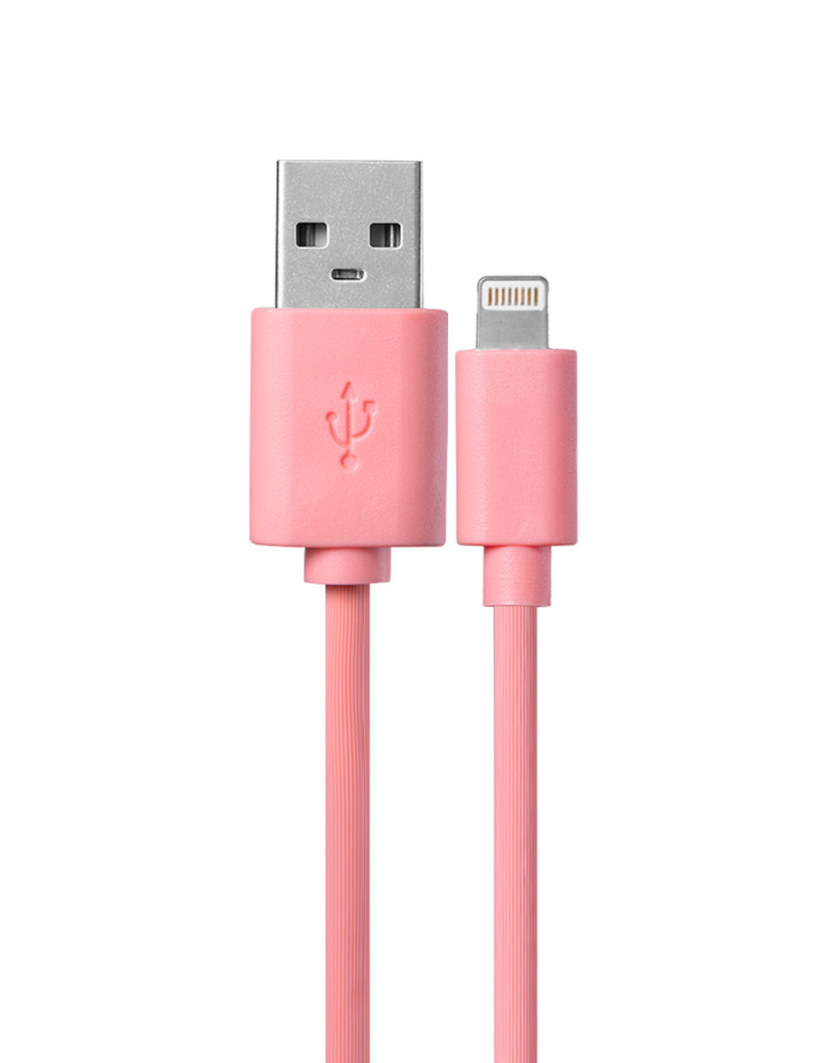 Zdjęcia - Kabel  USB do Iphone Lightning Różowy