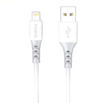 Kabel USB do Lightning Foneng X66, 20W, 3A, 1m (biały) - Inny producent