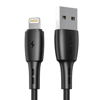 Kabel USB do Lightning Vipfan Racing X05, 3A, 2m (czarny) - Inny producent