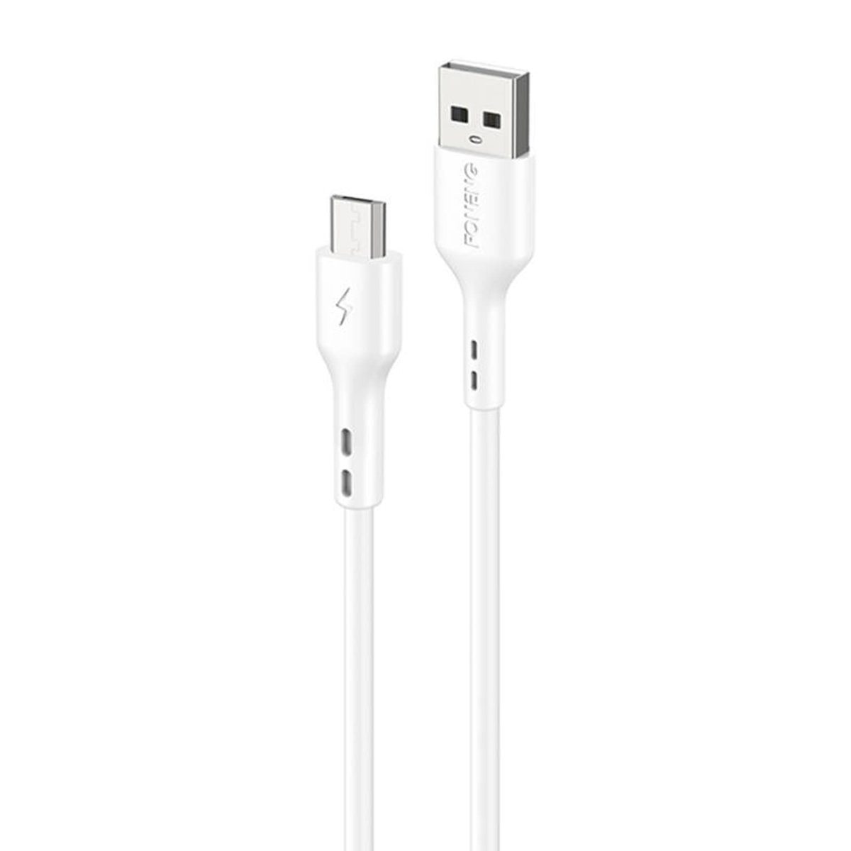 Zdjęcia - Kabel Foneng  USB do Micro USB  X36, 2.4A, 2m  (biały)