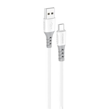 Kabel USB do Micro USB Foneng X66, 20W, 3A, 1m (biały) - Inny producent