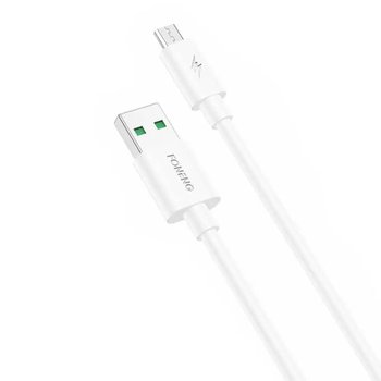 Kabel USB do Micro USB Foneng X67, 5A, 1m (biały) - Inny producent