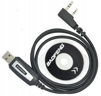 Kabel USB do programowania BAOFENG UV-5R 82 BF-888 UV-13 BF-T17 - Baofeng