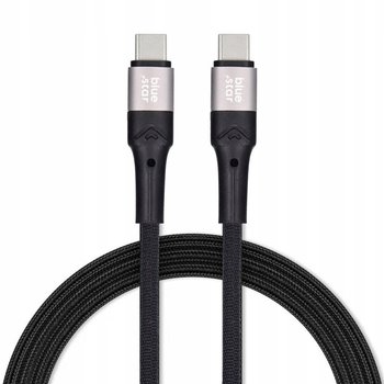 KABEL USB DO TELEFONU SZYBKI Przewód OPLOT PD USB TYP C - TYP C 60W 2m QC - Inny producent