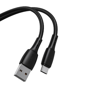 Kabel USB do USB-C Vipfan Racing X05, 3A, 3m (czarny) - Inny producent