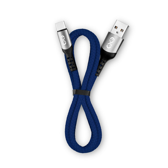Zdjęcia - Kabel  USB do USB TypC, eXc mobile, 1,2m, granatowy