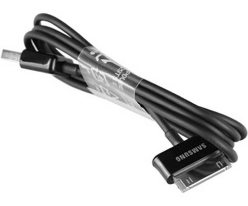Zdjęcia - Kabel Samsung  USB ECC1DPOU  Tablety bulk czarny/black 