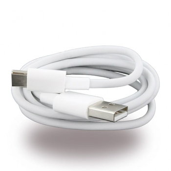 Kabel USB Huawei TYP C P9 P10 Honor 8 9 Biały 1m - Vega