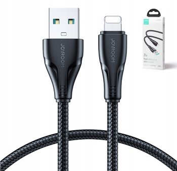 Kabel USB Joyroom Lightning 2.4A 1.2m Czarny - JoyRoom
