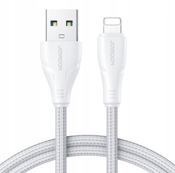 Kabel USB Joyroom Lightning 2.4A 2m Biały - JoyRoom