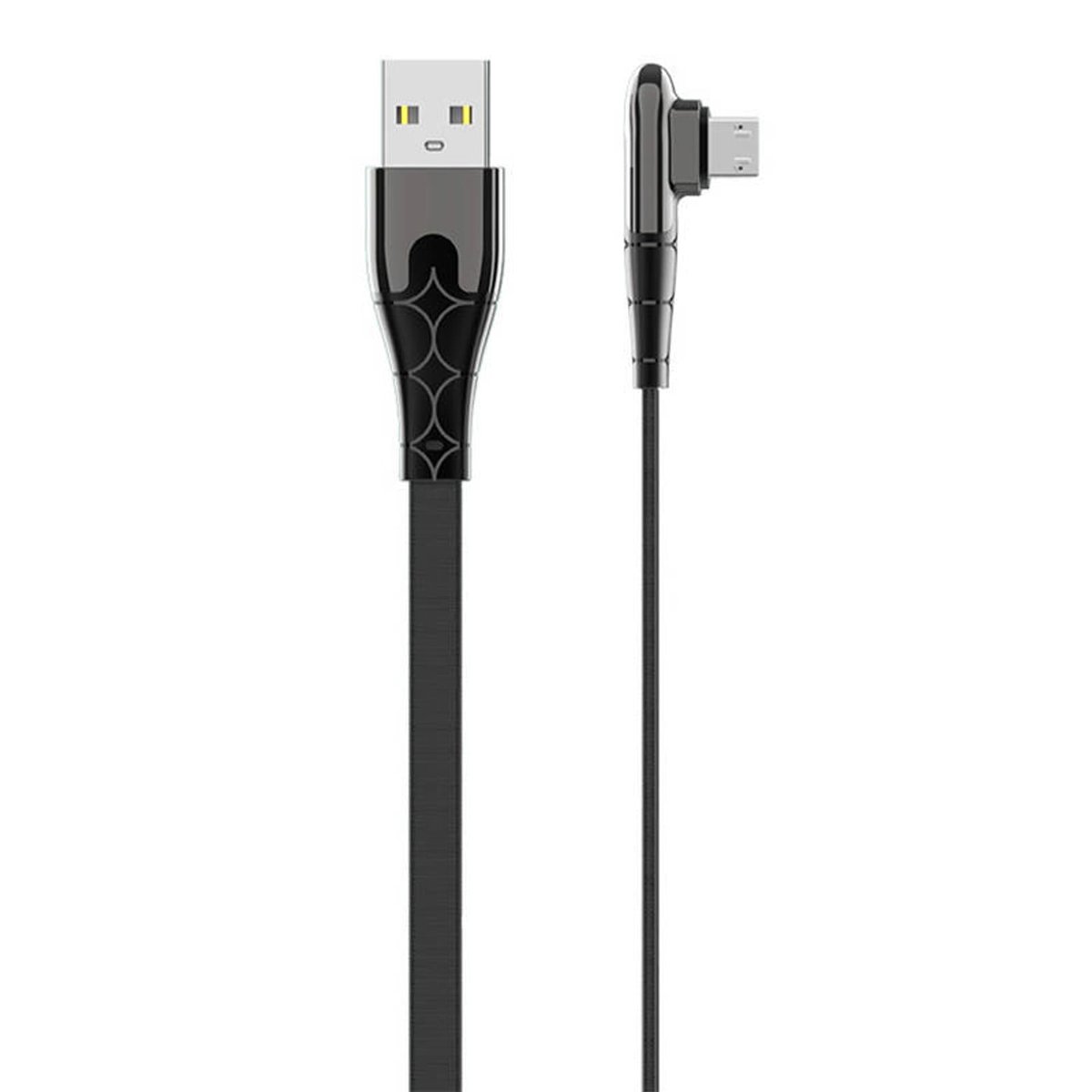 Zdjęcia - Kabel LDNIO  USB  LS581 micro, 2.4 A, długość: 1m 