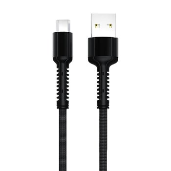 Kabel USB LDNIO LS63 micro, długość: 1m - LDNIO