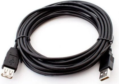 Zdjęcia - Kabel Libox  USB  USB-A - USB-A 3 m Czarny  (LB0016)