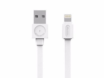 Kabel USB - Lightning ALLOCACOC Flat 10451WT/LGHTBC, 1,5 m - ALLOCACOC