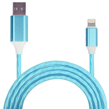 Kabel Usb Lightning Apple Iphone Ipad Flow 1M - VegaCom