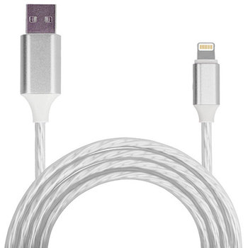 Kabel Usb Lightning Apple Iphone Ipad Flow 1M - VegaCom