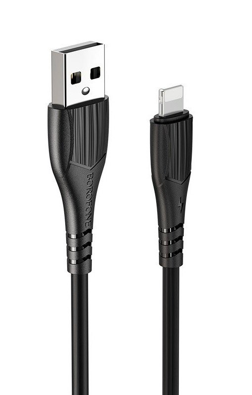 Zdjęcia - Kabel Borofone  USB - Lightning , 1 m 