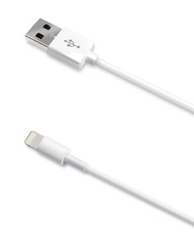 Kabel USB - Lightning CELLY USBLIGHT, 1 m - Celly