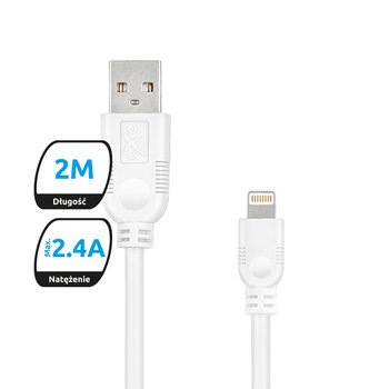 Kabel USB - Lightning EXC MOBILE Whippy, 2 m - eXc mobile