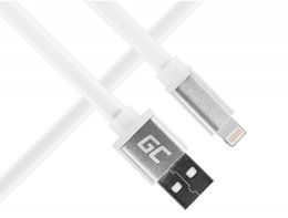 Kabel USB-Lightning GREEN CELL, 25 cm-Zdjęcie-0